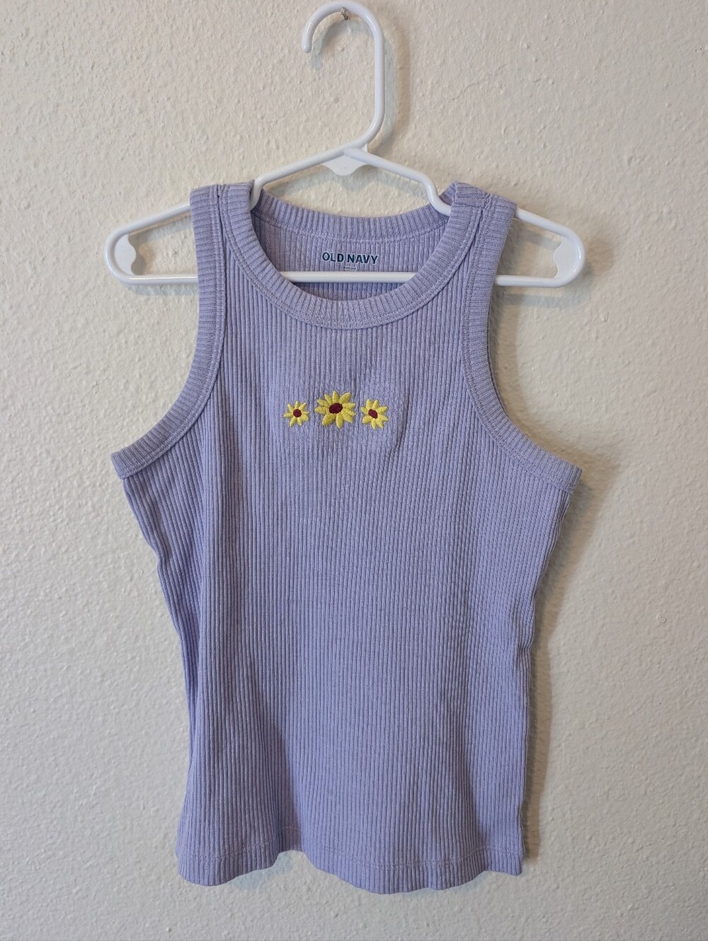 Girls Old Navy Sz 8 Fitted Ribbed Tank